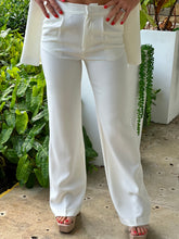 Load image into Gallery viewer, &quot;Zoila&quot; Formal Straight Leg Blazer Pants
