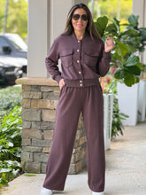 Load image into Gallery viewer, &quot;Luccia&quot; Bomber Jacket And Matching Pants Set
