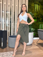 Load image into Gallery viewer, &quot;Amy&quot; Wrap Midi Skirt
