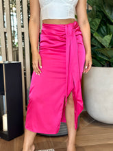 Load image into Gallery viewer, &quot;Olivia&quot; High Waisted Midi Skirt
