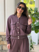 Load image into Gallery viewer, &quot;Luccia&quot; Bomber Jacket And Matching Pants Set
