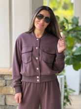 Load image into Gallery viewer, &quot;Luccia&quot; Bomber Jacket And Matching Pants Set
