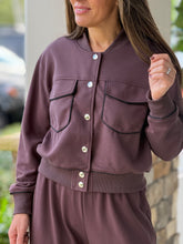 Load image into Gallery viewer, &quot;Luccia&quot; Bomber Jacket And Matching Pants Set
