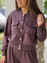 Load image into Gallery viewer, &quot;Luccia&quot; Bomber Jacket And Matching Pants Set
