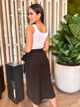 Load image into Gallery viewer, &quot;Amy&quot; Wrap Midi Skirt
