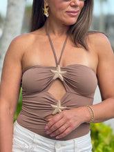 Load image into Gallery viewer, &quot;Sol&quot; One Size Cut Out Bodysuit
