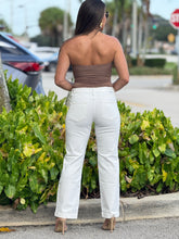Load image into Gallery viewer, &quot;Sol&quot; One Size Cut Out Bodysuit

