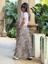 Load image into Gallery viewer, &quot;Alexa&quot; Animal Print Satin Maxi Skirt
