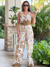 Load image into Gallery viewer, &quot;BLESS ME&quot; Printed Vest And Matching Pants Set
