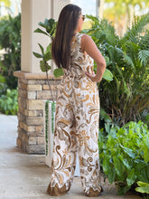 Load image into Gallery viewer, &quot;BLESS ME&quot; Printed Vest And Matching Pants Set
