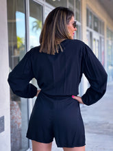 Load image into Gallery viewer, &quot;Dulcie&quot; Long Sleeve Romper
