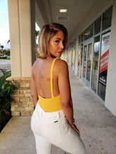 Load image into Gallery viewer, Ribbed Knit Knot-Front Bodysuit - Fit fashion boutique
