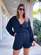 Load image into Gallery viewer, &quot;Dulcie&quot; Long Sleeve Romper
