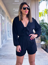 Load image into Gallery viewer, &quot;Dulcie&quot; Long Sleeve Romper
