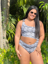 Load image into Gallery viewer, &quot;Laudela&quot; Cut Out Animal Print One piece Swimwear
