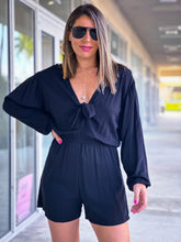 Load image into Gallery viewer, &quot;Dulcie&quot; Long Sleeve Romper
