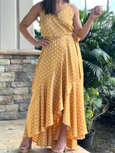 Load image into Gallery viewer, &quot;Emma&quot; Sleeveless Polka Dot Dress
