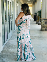 Load image into Gallery viewer, &quot;Gia&quot; Printed Maxi Dress, Featuring Sleeveless And High Neck
