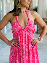 Load image into Gallery viewer, &quot;Indi&quot; Sleeveless Halter Maxi Dress
