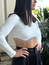 Load image into Gallery viewer, &quot;Angie&quot; Long Sleeve Crop Top
