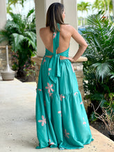 Load image into Gallery viewer, &quot;Emilia&quot; Halter Open Back Maxi Dress
