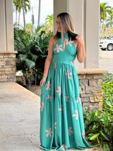 Load image into Gallery viewer, &quot;Emilia&quot; Halter Open Back Maxi Dress
