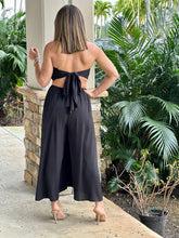 Load image into Gallery viewer, &quot;Fabiola&quot; Strapless Cut Out Waist Jumpsuit
