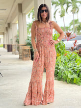 Load image into Gallery viewer, &quot;Isabella&quot; Printed Jumpsuit
