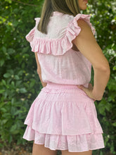 Load image into Gallery viewer, &quot;Carina&quot; Eyelet Dress With Shorts Lining
