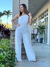 Load image into Gallery viewer, &quot;Nia&quot; One Shoulder Jumpsuit
