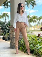 Load image into Gallery viewer, &quot;Camilla&quot; Solid Color Skinny Pants
