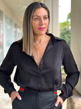 Load image into Gallery viewer, &quot;Chiara&quot; Long Sleeve Blouse
