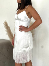Load image into Gallery viewer, &quot;Ambar&quot; Sleeveless Fringe Details Dress
