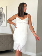 Load image into Gallery viewer, &quot;Ambar&quot; Sleeveless Fringe Details Dress
