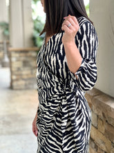 Load image into Gallery viewer, &quot;Kim&quot; Animal Print Short Dress
