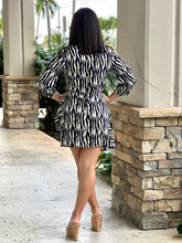 Load image into Gallery viewer, &quot;Kim&quot; Animal Print Short Dress
