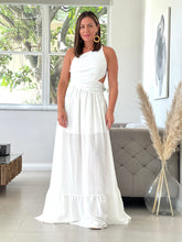 Load image into Gallery viewer, &quot;Yamila&quot; Sleeveless Maxi Dress
