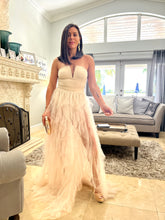 Load image into Gallery viewer, &quot;Martina&quot; Ruffled Multi Layered Tulle Dress
