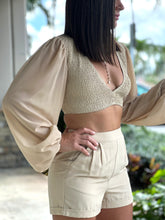Load image into Gallery viewer, &quot;Joanna&quot; Crop Top And Short Set
