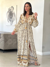 Load image into Gallery viewer, &quot;Gerline&quot; Kimono Sleeve Maxi Dress
