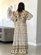 Load image into Gallery viewer, &quot;Gerline&quot; Kimono Sleeve Maxi Dress

