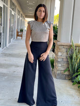 Load image into Gallery viewer, High Waisted Flare Pants USA
