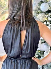 Load image into Gallery viewer, &quot;Holly&quot; Satin Wide Leg Jumpsuit

