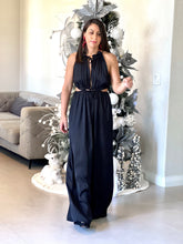 Load image into Gallery viewer, &quot;Holly&quot; Satin Wide Leg Jumpsuit
