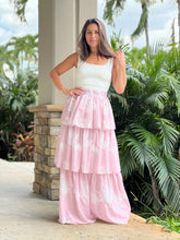 Load image into Gallery viewer, &quot;Amapola&quot; Floral Print Maxi Skirt

