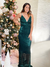 Load image into Gallery viewer, SPARK SEQUINS MAXI DRESS
