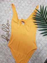 Load image into Gallery viewer, Ribbed Knit Knot-Front Bodysuit - Fit fashion boutique

