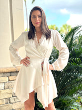 Load image into Gallery viewer, &quot;Juliette&quot; Long Sleeve Wrap Dress
